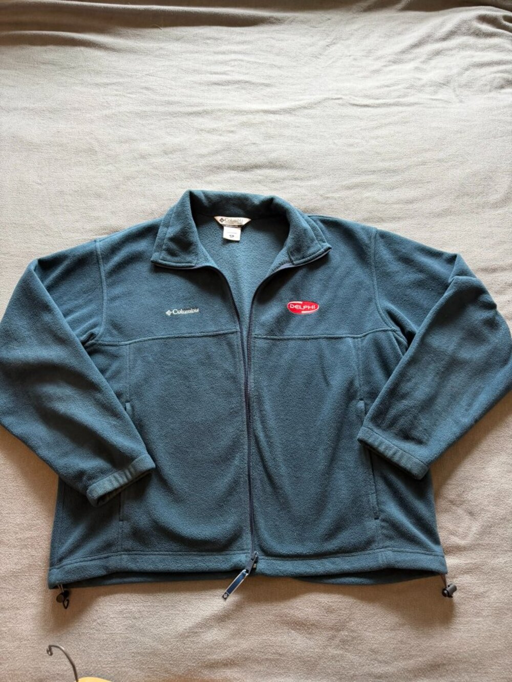 Mens Columbia XL Jacket Fleece Jacket